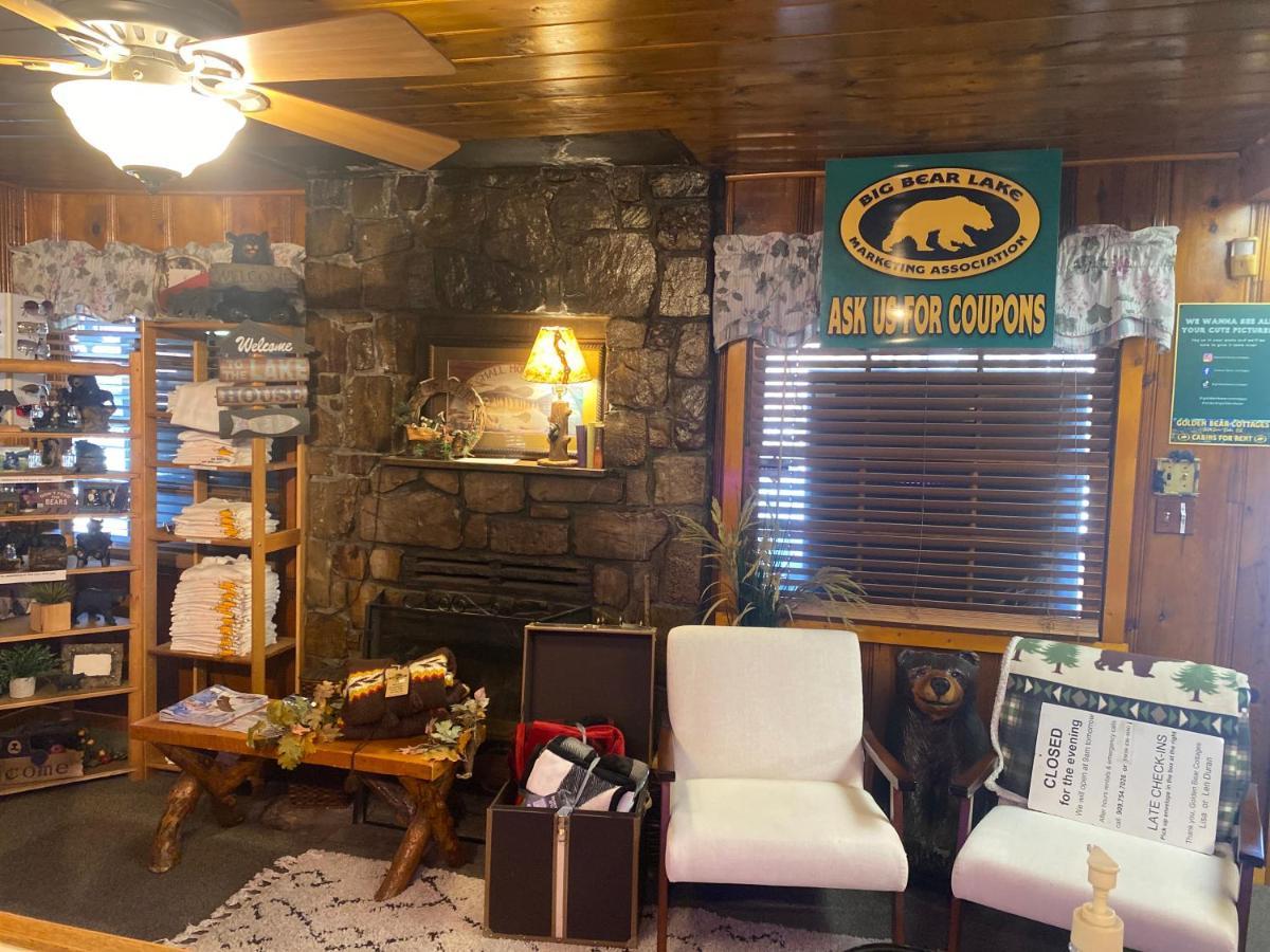 Апарт отель Golden Bear Inc Биг Бэар Лейк Экстерьер фото