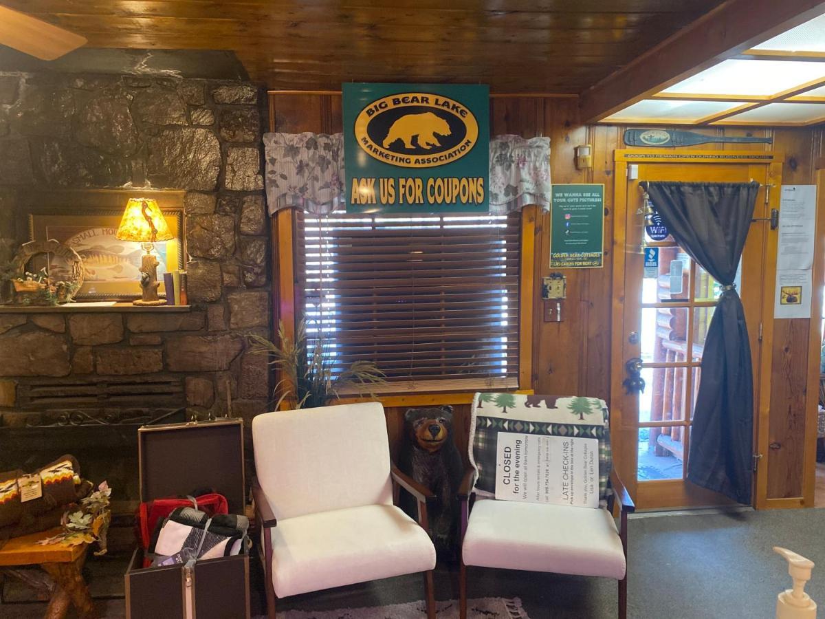 Апарт отель Golden Bear Inc Биг Бэар Лейк Экстерьер фото