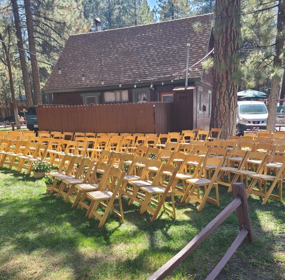 Апарт отель Golden Bear Inc Биг Бэар Лейк Экстерьер фото